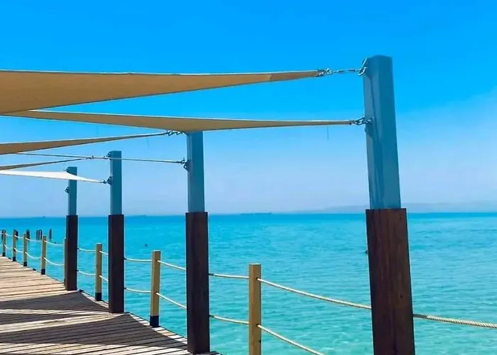 نزهه بيتش اكوا بارك راس سدر Aparthotel