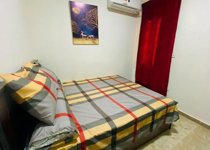 نزهه بيتش اكوا بارك راس سدر Aparthotel