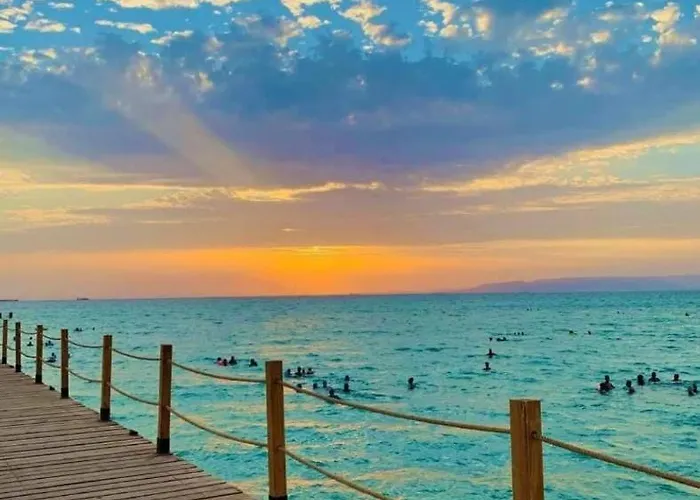 Aparthotel نزهه بيتش اكوا بارك راس سدر *