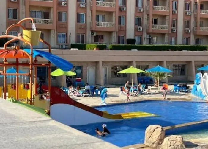 Aparthotel نزهه بيتش اكوا بارك راس سدر Ras Sedr