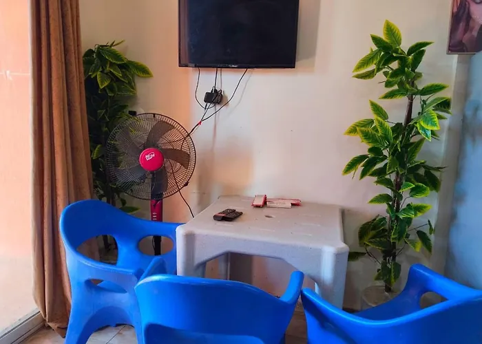 نزهه بيتش اكوا بارك راس سدر Aparthotel *